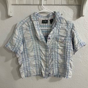 Cabin Creek plaid button up